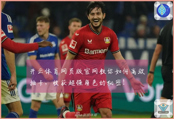 开云体育网页版官网教你如何高效抽卡，收获超强角色的秘密！