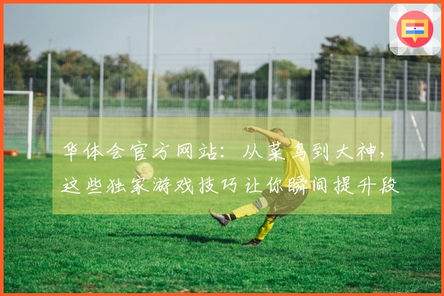 华体会官方网站：从菜鸟到大神，这些独家游戏技巧让你瞬间提升段位！